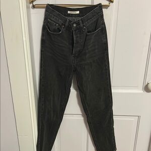 PacSun Ultra High Rise Slim Straight Leg Jeans